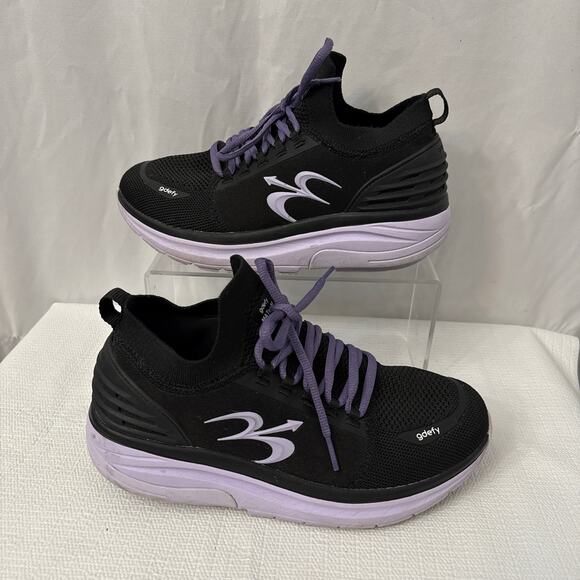 Gravity Defyer Women's Shoes Size 8 GDEFY MATeeM Black Purple - Picture 8 of 10